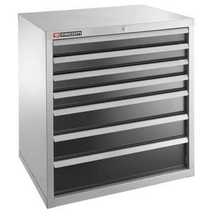Facom Heavy-Duty Industrial 7-<b>Drawer</b> Tool Cabinet for the <b>Workshop</b> - Product Image 1