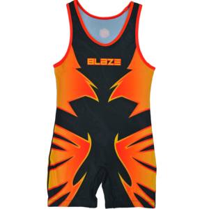 Camiseta de Lucha Libre de Spandex con Logotipo Personalizado, Uniforme de Lucha Libre, Color 40 Tops Personalizados - Product Image 1