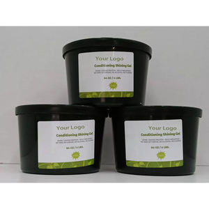 Gel Fijador para el Cabello de 64 oz, con Efecto Acondicionador y Brillo, en Envase Grande, con Fijación Fuerte, Marca Privada - Product Image 2