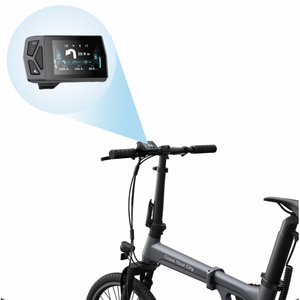 Vélo électrique Xiaomi ADO Air 20S, livraison gratuite, gris, batterie lithium 10000 mAh, roue de 20 pouces, 7 vitesses, moteur sans balais, 100 km d'autonomie - Product Image 5