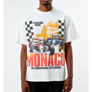 T-shirts de sérigraphie Fournisseur en gros T-shirts imprimés avec logo personnalisé OEM pour les promotions d'événements Équipes sportives ou marques de mode - Product Image 1