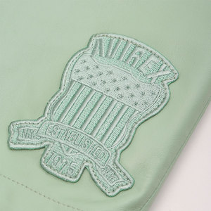 Short Avirex en cuir pour hommes haute qualité meilleure vente avec écusson et logo personnalisé fabricant de short Avirex en cuir au design élégant pour hommes - Product Image 6