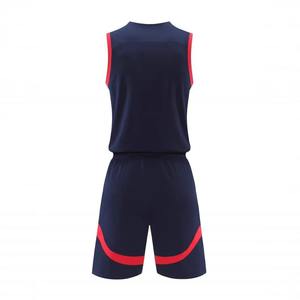 Conjunto Deportivo Transpirable con Bloques de Color y Cuello Redondo para Parejas, Uniforme de Baloncesto de Calidad Duradera - Product Image 2