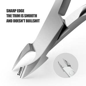 Vente en gros de pinces à ongles professionnelles de haute qualité, ciseaux à cuticules, coupe-cuticules, pince à cuticules pour cuticules épaisses - Product Image 3