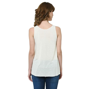 Camiseta sin Mangas para Mujer, Temporada de Verano, Estampado Digital, Uso Diario, Yoga y Eventos Promocionales, Transpirable, Unisex, de BD - Product Image 2