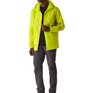 Coupe-vent vente chaude veste coupe-vent personnalisée pour hommes en gros léger toile vêtements de travail d'hiver 2026 - Product Image 3