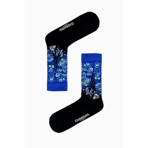 Chaussettes colorées à motifs artistiques Van Gogh Starry Night, respirantes pour un usage quotidien - Product Image 1