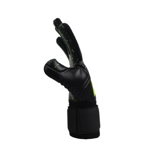 Gants de gardien de but de football unisexe personnalisables en PU, respirants et réglables Impression de logo personnalisé, broderie pour l'extérieur Applicable OEM - Product Image 4