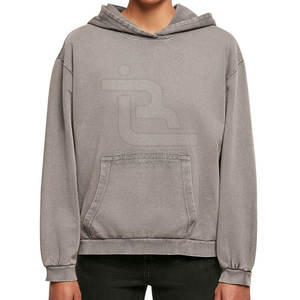 Offre Spéciale bon marché prix hommes lavage à l'acide sweats à capuche meilleure qualité à manches longues produit de qualité supérieure à capuche - Product Image 1