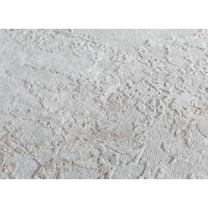 Alfombra Rectangular Kavi Gris y Negra, Tejida a Mano con Lana y Seda de Bambú, Diseño Teoría del Caos, Estilo Boho, para Hogar y Pasillo - Esk-411 - Product Image 3