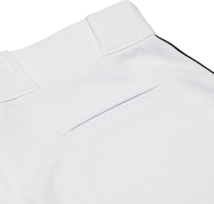 Pantalones de Béisbol Atléticos Transpirables Personalizados de Alta Calidad, Ropa Deportiva Profesional para Equipos, OEM al por Mayor, 100% Poliéster, Unisex - Product Image 5