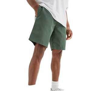 2025 Latest Design Plain Two Pockets Design Streetwear Lightweight Fashionable Custom Design Casual Wear <b>Men's</b> <b>Short</b> - Product Image 2