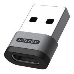 Câble adaptateur USB A vers USB C Nano pour connectivité informatique, gris AD 1014 - Product Image 1