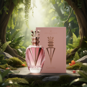 Parfum Unisexe Cornelia 100ml - Gris Montaigne, Extrait de Parfum Mixte Exclusif Cornelia - Product Image 3