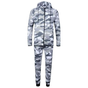 Custom Sublimated Winter Tracksuit Set Heavyweight 100% Polyester Eco-Friendly Plus Size Custom Colors Logo Wholesale Price for - Product Image 1