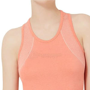 เสื้อกล้ามผู้หญิงแฟชั่นล่าสุด ปรับขนาดได้ โลโก้ด้านหน้า ผ้าฝ้าย 100% แห้งเร็ว เป็นมิตรกับสิ่งแวดล้อม ระบายอากาศดี ขายดี สไตล์ใหม่ - Product Image 5