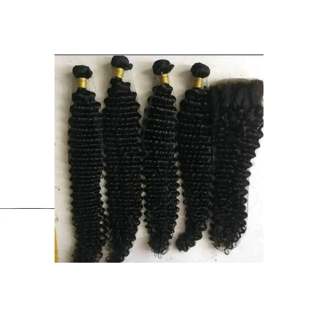 New trending Unprocessed Human Hair Extensions Hair Products For Women Beauty Direct From Indian Supplier