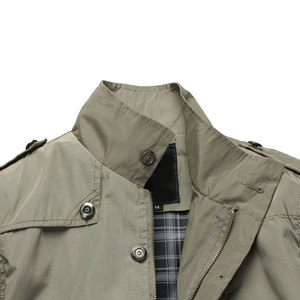 Chaqueta Softshell Personalizable de Alta Calidad para Hombre, Cuello Alto, Logotipo Frontal, Cortavientos, Impermeable y Transpirable para Invierno - Product Image 5