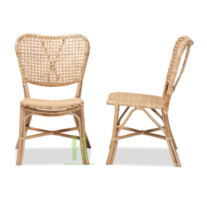 Chaises longues modernes en rotin pour salle de cuisine Fauteuil en osier Collection de meubles en rotin artisanal HNH pour 2024 - Product Image 4