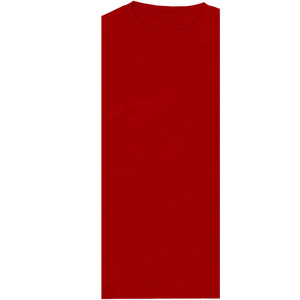 เสื้อยืดลำลองผู้ชายไซส์ใหญ่ สีแดง ปักโลโก้คุณภาพสูง ปรับแต่งได้ น้ำหนัก 220 กรัม ผ้าฝ้ายออร์แกนิค 100% ระบายอากาศได้ดี - Product Image 3