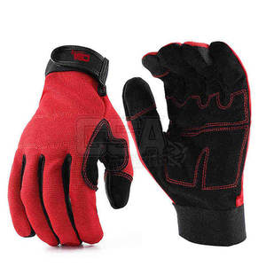 Gants de travail Offre Spéciale durables fabriqués au Pakistan Gants de mécanicien Gants de mécanicien en cuir de travail de sécurité à faible quantité minimale de commande - Product Image 1