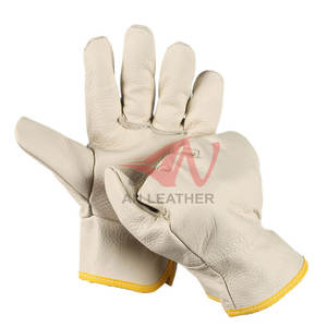 ถุงมือขับรถหนังเกรดพรีเมียม ออกแบบมาเพื่อการยึดเกาะที่ไม่ลื่นและประสิทธิภาพการขับขี่บนถนนที่ราบรื่น - Product Image 6