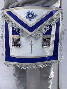 Mandil Masónico, Cadena 'Callor', Joyas y Guantes - HSE - Product Image 6