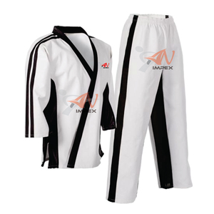 Uniforme de artes marciales de alta calidad, uniforme personalizado de Jiu Jitsu, uniforme profesional de Judo, venta al por mayor - Product Image 1