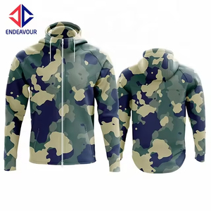 100% poliéster personalizado cara completa Zip Hoodie entrega rápida - Product Image 6