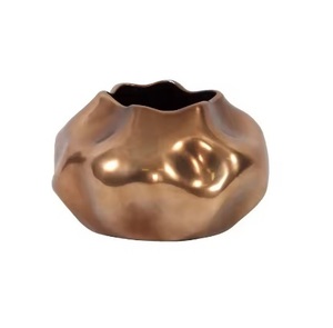 Vases à fleurs en aluminium décoratifs pour mariage au look unique Vase à fleurs en métal de haute qualité pour la décoration de la maison Exportateur en gros pour les occasions - Product Image 1