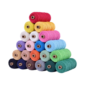 Artisanat indien Articles en macramé Vente en gros Fourniture en vrac de haute qualité Prêt à expédier Articles d'artisanat en macramé - Product Image 5