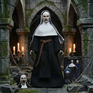 Figurine d'action personnalisée sur le thème du film d'horreur - La Nonne en résine, décoration d'intérieur, thème animal - Product Image 1