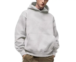Ropa de calle algodón pesado mezclado lujo Premium personalizado nueva moda impresa invierno hombres sudaderas con capucha y sudaderas - Product Image 4