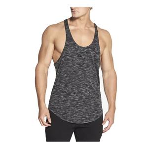 Débardeur de sport décontracté pour homme OEM, personnalisé, respirant, tricoté, séchage rapide, avec logo sur mesure pour la salle de sport - Product Image 2