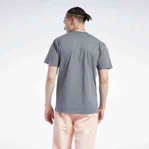 T-shirt à col rond en coton surdimensionné personnalisé pour hommes, poids lourd, streetwear vierge, personnalisation de la marque OEM - Product Image 4