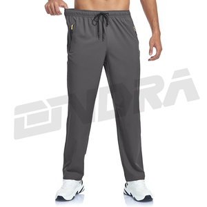 Pantalon léger pour hommes coupe à séchage rapide pantalon d'extérieur respirant vêtements de voyage décontractés tissu extensible vêtements de sport d'été bas - Product Image 2