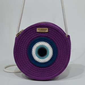 กระเป๋าถือผู้หญิงแฟชั่นทันสมัยทำจากผ้าปอกระเจา ตกแต่งด้วยโซ่ สายสะพายสองเส้น ปิดด้วยซิป พกพาสะดวกและเป็นมิตรกับสิ่งแวดล้อม เหมาะสำหรับการส่งออก - Product Image 3