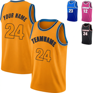 Custom Sublimated Basketball Jersey Unisex <b>Mesh</b> Tank Top Short Sleeve Summer Breathable Spandex/Polyester Adult All Seasons - Product Image 6