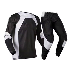 Conjunto Personalizado de Pantalones y Camiseta de Motocross de Secado Rápido y Transpirable con Estampado Digital Personalizado - Product Image 3