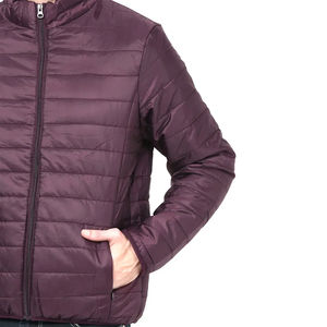 High Quality <b>Cheap</b> Price Puffer <b>Jacket</b> Unique Design Puffer <b>Jacket</b> Solid Color <b>Men</b> Puffer <b>Jacket</b> - Product Image 5