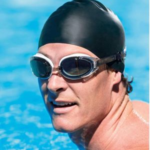 Gafas de natación antivaho profesionales INTEX para adultos Diseño impermeable de silicona ajustable - Product Image 3