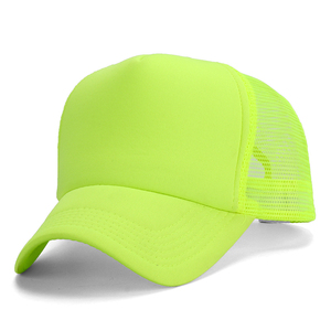Sombrero de camionero de béisbol OEM Unisex para adultos de alta calidad, cinco paneles, malla de poliéster, espuma, lona impermeable para playa informal al aire libre - Product Image 3