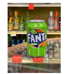 Vente en gros de Fanta exotique 330 ml, pack de 24, boisson gazeuse aromatisée aux fruits naturels, rafraîchissante, pour les événements - Product Image 4