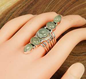 Bague en argent sterling 925 pour femmes, bijoux fins, cadeau pour elle - Product Image 2