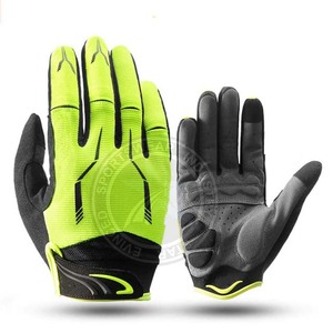 Guantes de Ciclismo de Cuero Personalizados con Protección Completa para los Dedos, Carcasa de Fibra de Carbono para Verano, Finos, Transpirables, con Tecnología de Pantalla Táctil para Ciclismo - Product Image 3
