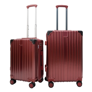 <b>Travel</b> Tow Trolley <b>Bag</b> Suitcase 607 Abs Pc Plastic Case Luggage Hardside Suitcase Set 360O Rotating Silent <b>Wheels</b> 3Pcs Set - Product Image 4