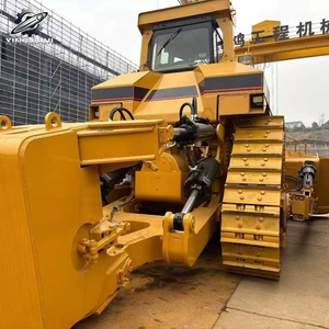 Bulldozer sur chenilles Caterpillar D11R d'occasion, 102 tonnes, capacité de la benne de 34,4 m³, moteur et pompe d'origine japonaise, faible nombre d'heures, certifié CE - Product Image 4