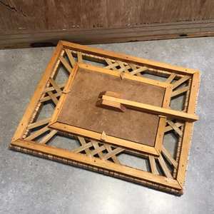 Creative Rustic Brown 4x6 Picture Frame Handmade Handwoven Rattan <b>Photo</b> <b>Holder</b> for Tabletop or Wall Display for Home Decor - Product Image 4