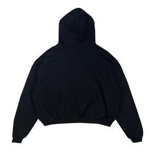 Venta al por mayor casual hombres sudaderas con capucha de peso pesado de alta calidad Unisex de gran tamaño 100% algodón francés Terry algodón tejido con capucha hombres - Product Image 3