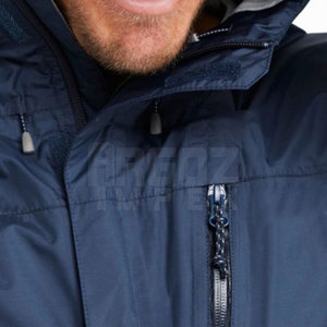 Veste de pluie d'hiver pour hommes la plus vendue dernier style avec logo à col à capuche disponible en gros pour la vente en ligne - Product Image 4